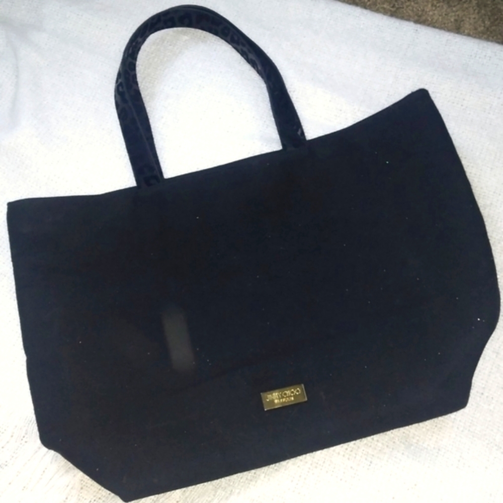 Jimmy Choo Elegant Black Tote